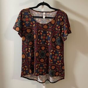 LuLaRoe Patterned Tunic